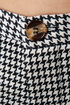 Release the Houndstooth Cropped Pants