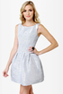 Chrome Sweet Chrome Silver Dress