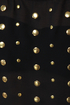 Have it All Studded Black Sleeveless Top