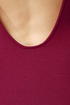 Down to There Backless Burgundy Maxi Dress