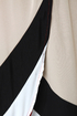 Perfect Pitch Taupe High-Low Wrap Dress