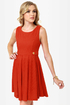 Good Day Sunshine Orange Dress