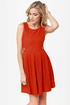Good Day Sunshine Orange Dress
