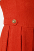 Good Day Sunshine Orange Dress