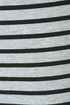 Shipshape Grey and Black Striped Dress
