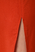 She\\\\\\\'s Got Legs Rust Orange Maxi Skirt