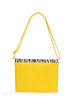 Safari Chic Yellow Animal Print Clutch