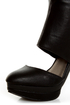 Michael Antonio Bowler Black Cutout Knee High Platform Boots