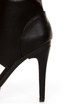Michael Antonio Bowler Black Cutout Knee High Platform Boots