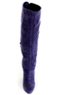 Ardiente Sole Freedom Plum Purple Platform Knee High Boots