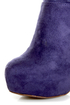 Ardiente Sole Freedom Plum Purple Platform Knee High Boots