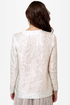 Lunar Landing Silver Knit Sweater