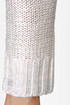 Lunar Landing Silver Knit Sweater