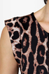 Girl vs. Wild Cutout Leopard Print Dress