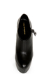 Shoe Republic LA Altitude Black Super Platform Booties