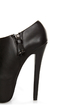 Shoe Republic LA Altitude Black Super Platform Booties
