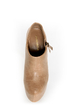 Shoe Republic LA Altitude Nude Super Platform Booties