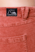 Quiksilver Woodstock Rust Red Corduroy Skinny Pants