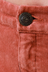 Quiksilver Woodstock Rust Red Corduroy Skinny Pants