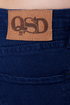 Quiksilver Lorne Cobalt Blue Skinny Jeans