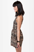 Skaters Gon\\\' Skate Animal Print Dress