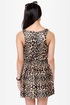 Skaters Gon\\\' Skate Animal Print Dress