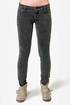 Quiksilver Woodstock Grey Corduroy Skinny Pants