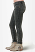 Quiksilver Woodstock Grey Corduroy Skinny Pants