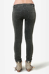 Quiksilver Woodstock Grey Corduroy Skinny Pants