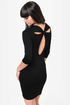 Meet and Greet Black Dress