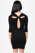 Meet and Greet Black Dress
