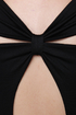 Meet and Greet Black Dress