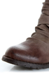 Bamboo Kacy 03 Brown Slouchy Belted Ankle Boots