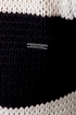 Volcom Lefty Loosey Black Striped Sweater