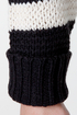Volcom Lefty Loosey Black Striped Sweater