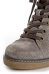 Report Nadja Grey Studded Lace-Up Wedge Sneakers