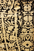 Foil Me Twice Gold Print Pencil Skirt