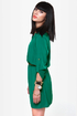 Keeping It Casual Green Dress