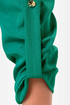 Keeping It Casual Green Dress