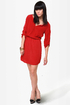 Keeping It Casual Red Dress
