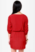 Keeping It Casual Red Dress