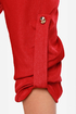 Keeping It Casual Red Dress