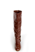 Bamboo Parksville 10 Brown Belted Motorcycle Boots