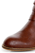 Bamboo Parksville 10 Brown Belted Motorcycle Boots