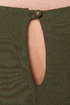 Sleeve It to Me Olive Green Shift Dress