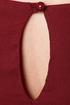 Sleeve It to Me Wine Red Shift Dress