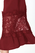 Sleeve It to Me Wine Red Shift Dress