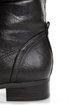Rocker Black Lace-Up Knee High Boots