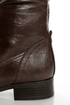 Rocker Brown Lace-Up Knee High Boots