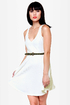 Sicilian Sweetheart Cutout Ivory Dress